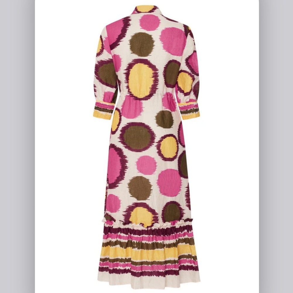 GORGEOUS LINEN DRESS - Picture 3 of 9